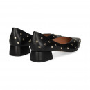 Bailarina Tachas Negro  MIUXA