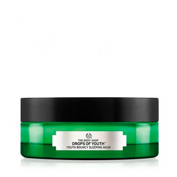 Drops Of Youth Bouncy Sleeping Mask
mascarilla Nocturna Reafirmante y Revitalizante  THE BODY SHOP