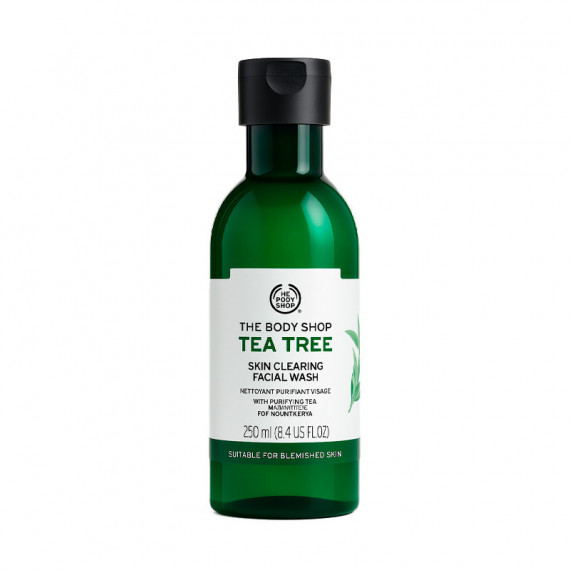 Tea Tree Skin Clearing Mattifying Toner
tratamiento Facial Purificante  THE BODY SHOP