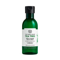 Tea Tree Skin Clearing Mattifying Toner
tratamiento Facial Purificante  THE BODY SHOP