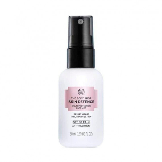 Face Mist Skin Defence SPF30 
bruma Facial Protectora  THE BODY SHOP