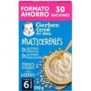 Nestle Gerber Formato Ahorro  Multicerales Galleta 0%0% 510G  NESTLE ESPAÑA