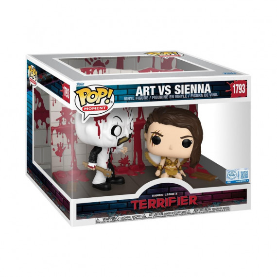 FUNKO Pop Art Vs Sienna Damien Leones Terrifier 1793 Exclusivo
