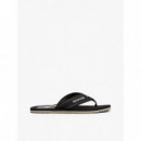 Hilfiger H Padded Beach Sandal Black  TOMMY HILFIGER