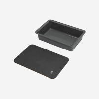 Contenedor con Tabla de Cortar- Accesorio - Weber®- Works  WEBER