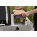 Contenedor con Tabla de Cortar- Accesorio - Weber®- Works  WEBER