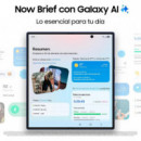 Teléfono SAMSUNG Galaxy Z Fold 7 256GB / 12GB con Ia Plata