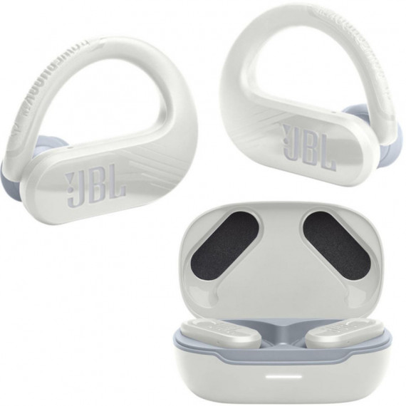 Auriculares BLUETOOTH Deportivo JBL Endurance Peak 3 Blanco