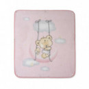 Manta Saco Terciopelo Multiusos INTERBABY