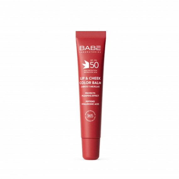 BABE Lip & Cheek Color Balm Spf 50 Red 20 Ml