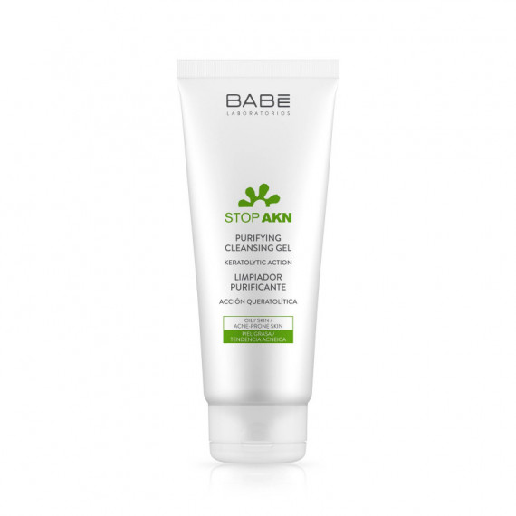 BABE Stop Akn Limpiador Exfoliante 200 Ml