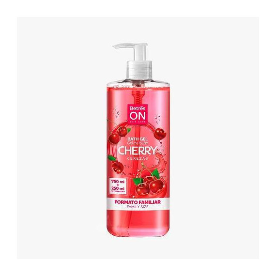 BETRES ON CEREZAS GEL DUCHA 1 L
