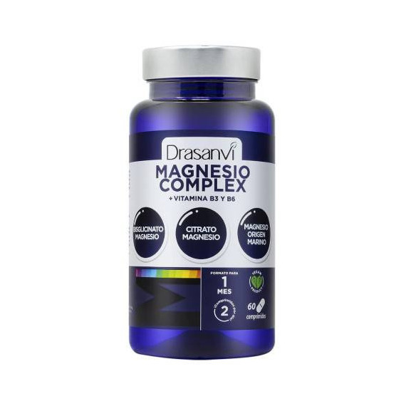DRASANVI Mineral Magnesio Complex 60 Comp