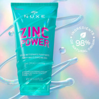 NUXE ZINC POWER GEL LIMPIADOR PURIFICANTE 150ML