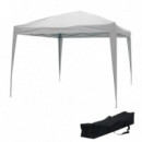 Carpa Plegable Metal DONNA GARDEN 3X3 Metros