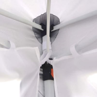 CARPA PLEGABLE METAL BLANCA DONNA GARDEN 3X6 METROS