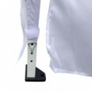 Carpa Plegable Metal Blanca DONNA GARDEN 3X6 Metros