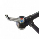 Parasol Colgante Gris  DONNA GARDEN 3 Metros