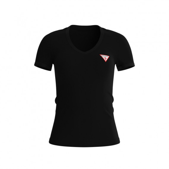 GUESS Camiseta Negra W2YI45-JBLK