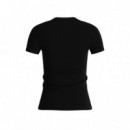 GUESS Camiseta Negra W2YI45-JBLK