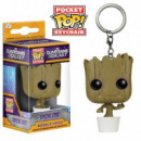 Llavero FUNKO Pop Baby Groot Guardianes de la Galaxia
