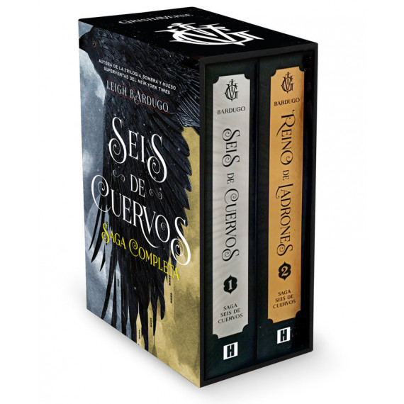 Estuche Bilogia Seis de Cuervos