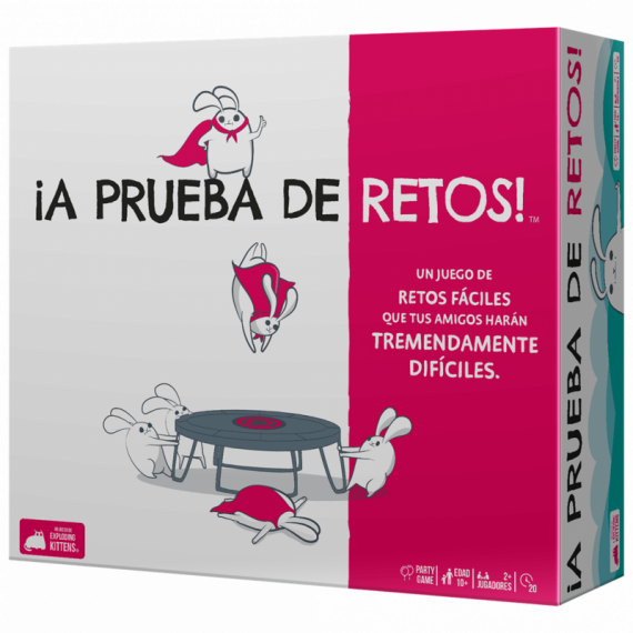 ¡a Prueba de Retos!  ASMODEE