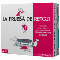 ¡a Prueba de Retos!  ASMODEE