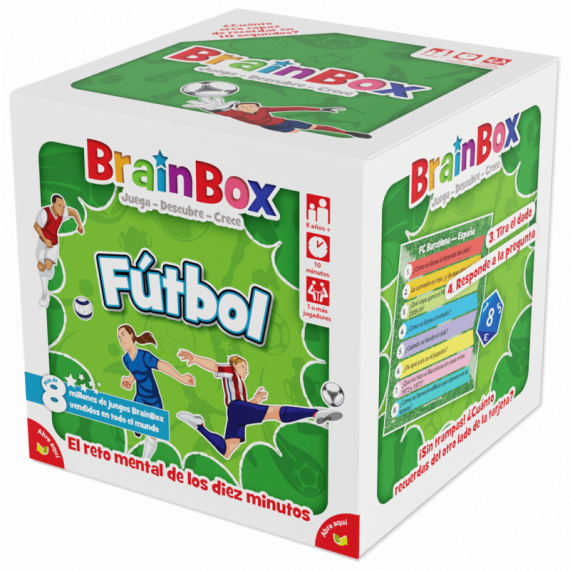 Brainbox Fútbol  ASMODEE