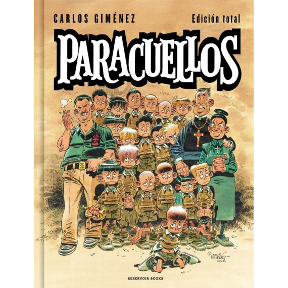 Paracuellos (edicion Total)   2025