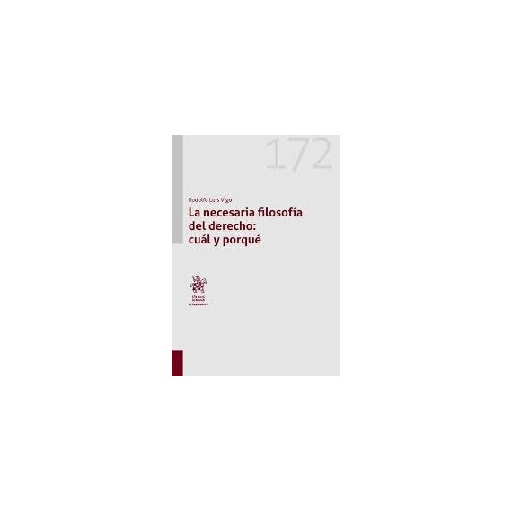la Necesaria Filosofia del Derecho Cual y Porque   2024
