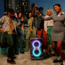 JBL Partybox 520 Altavoz BLUETOOTH Portátil para Fiestas 400W Negro