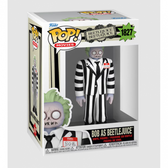 FUNKO Pop Bob Disfrazado de Beetlejuice 2 1693