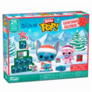 Calendario Adviento Navideño Bitty Pop Stitch Disney  FUNKO