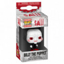 Llavero FUNKO Pop Billy The Puppet Saw