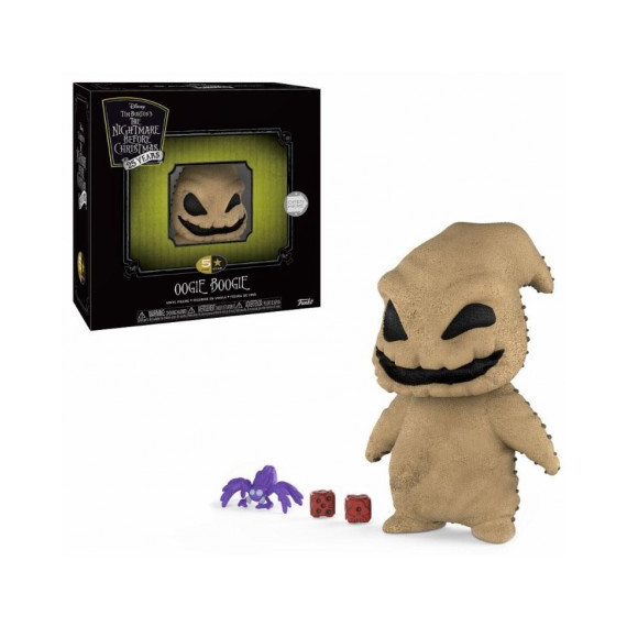 Figura Oogie Boogie Pesadilla antes de navidad