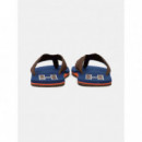Hilfiger H Padded Beach Sandal Legacy Br  TOMMY HILFIGER