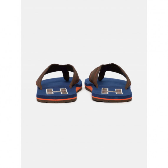 Hilfiger H Padded Beach Sandal Legacy Br  TOMMY HILFIGER
