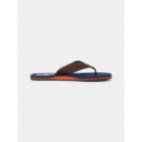 Hilfiger H Padded Beach Sandal Legacy Br  TOMMY HILFIGER