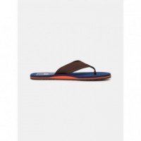 Hilfiger H Padded Beach Sandal Legacy Br  TOMMY HILFIGER