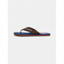 Hilfiger H Padded Beach Sandal Legacy Br  TOMMY HILFIGER