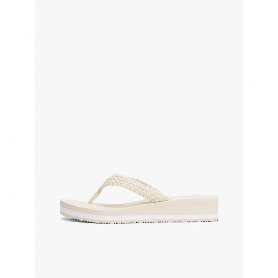 Th Crochet Mid Beach Sandal Muslin  TOMMY HILFIGER