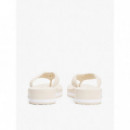 Th Crochet Mid Beach Sandal Muslin  TOMMY HILFIGER