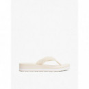 Th Crochet Mid Beach Sandal Muslin  TOMMY HILFIGER