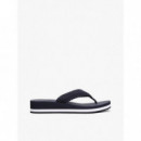 Th Crochet Mid Beach Sandal Space Blue  TOMMY HILFIGER