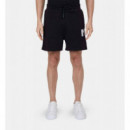 Klj Logo Sweatshort Black  KARL LAGERFELD