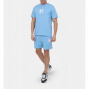 Klj Logo Sweatshort Blue Dusk  KARL LAGERFELD