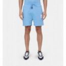 Klj Logo Sweatshort Blue Dusk  KARL LAGERFELD