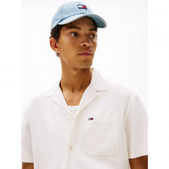 Tjm Linen Blend Camp  Ecru  TOMMY JEANS