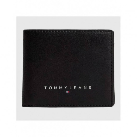 Tjm Linear Cc & Coin Black  TOMMY HILFIGER